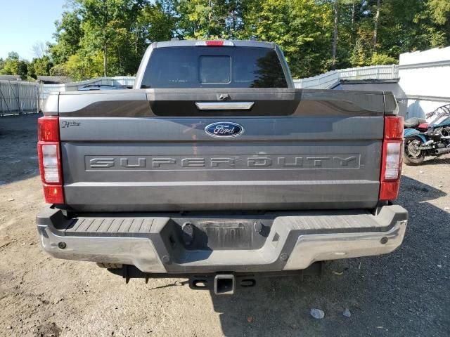 2022 Ford F250 Super Duty