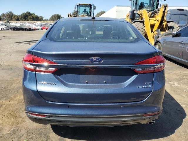 2018 Ford Fusion SE Hybrid