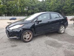 Salvage cars for sale at Austell, GA auction: 2017 Ford Fiesta SE