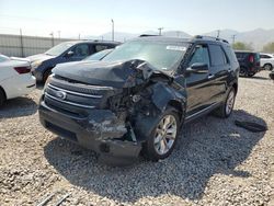 Salvage cars for sale at Magna, UT auction: 2011 Ford Explorer Limited