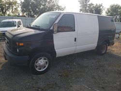 Salvage trucks for sale at Dyer, IN auction: 2014 Ford Econoline E150 Van