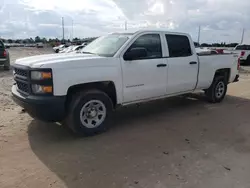 Salvage trucks for sale at Riverview, FL auction: 2015 Chevrolet Silverado K1500