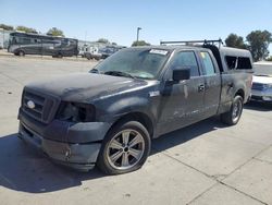 Salvage cars for sale at Sacramento, CA auction: 2006 Ford F150