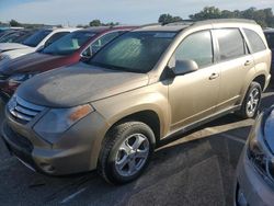 Salvage cars for sale at Kansas City, KS auction: 2008 Suzuki XL7 Luxury