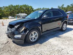 Chevrolet Equinox lt salvage cars for sale: 2017 Chevrolet Equinox LT