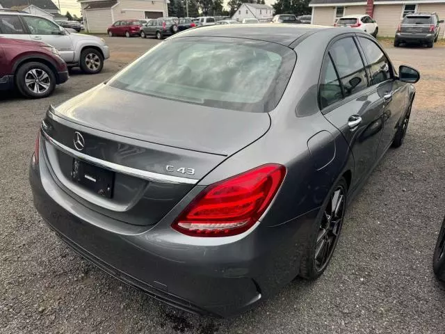 2017 Mercedes-Benz C 43 4matic AMG