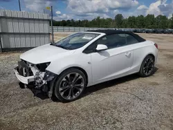 Salvage cars for sale at Lumberton, NC auction: 2019 Buick Cascada Premium