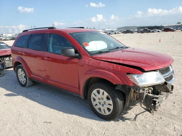 2018 Dodge Journey SE