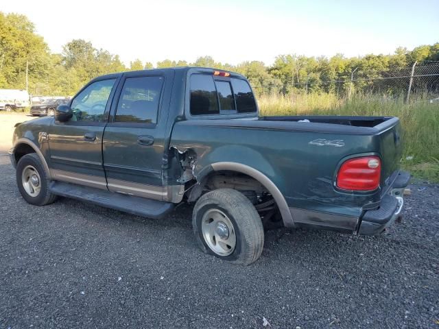 2002 Ford F150 Supercrew