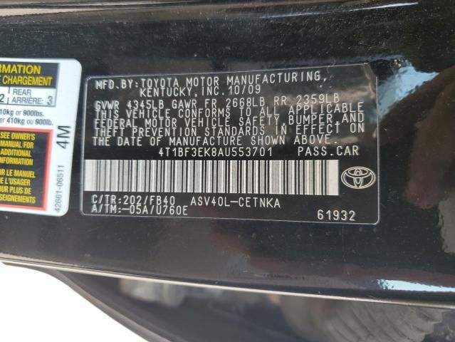 2010 Toyota Camry Base