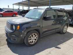 Salvage cars for sale at Anthony, TX auction: 2015 Jeep Renegade Latitude