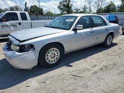 2003 Mercury Grand Marquis GS en venta en Riverview, FL