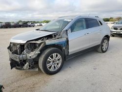 Salvage cars for sale at San Antonio, TX auction: 2011 Cadillac SRX Luxury Collection