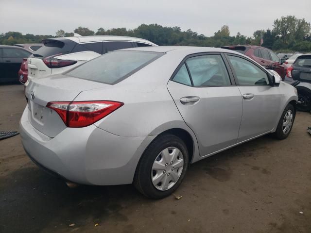 2014 Toyota Corolla L