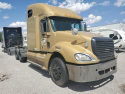 Salvage trucks for sale at Anthony, TX auction: 2010 Freightliner Conventional Columbia