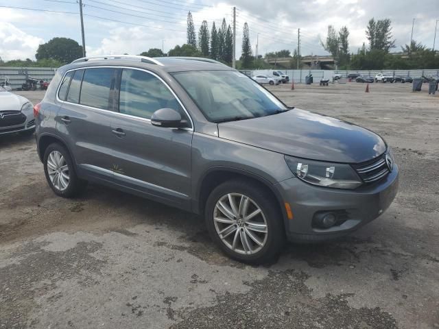 2013 Volkswagen Tiguan S