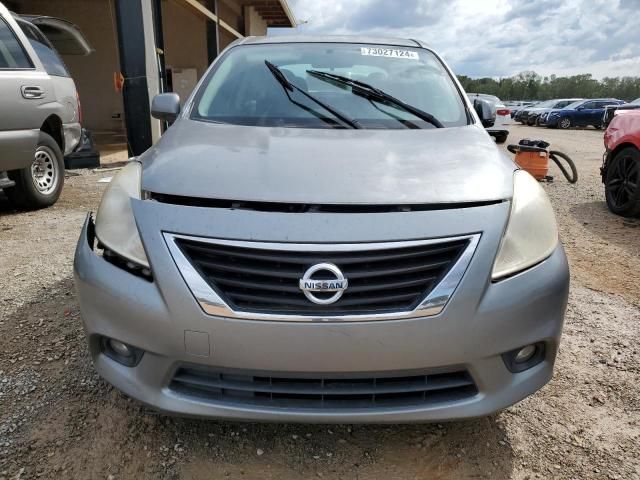 2013 Nissan Versa S