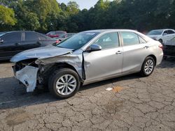 Toyota Vehiculos salvage en venta: 2016 Toyota Camry LE