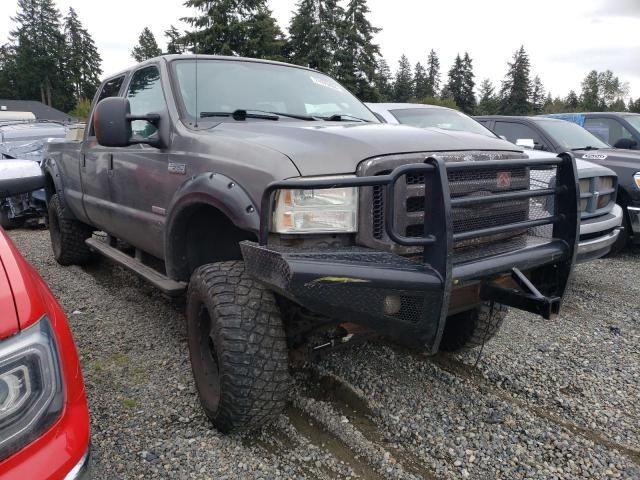 2005 Ford F350 SRW Super Duty