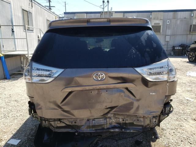 2013 Toyota Sienna Sport