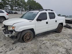 Honda salvage cars for sale: 2010 Honda Ridgeline RT