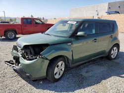 Salvage cars for sale at auction: 2014 KIA Soul