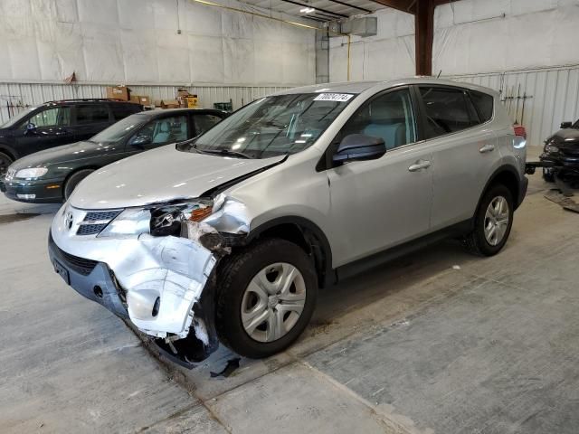 2013 Toyota Rav4 LE