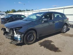 Salvage cars for sale at Pennsburg, PA auction: 2021 Subaru Impreza