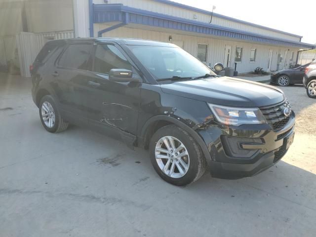 2018 Ford Explorer Police Interceptor