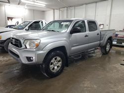 Toyota salvage cars for sale: 2015 Toyota Tacoma Double Cab Long BED