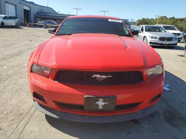 2012 Ford Mustang