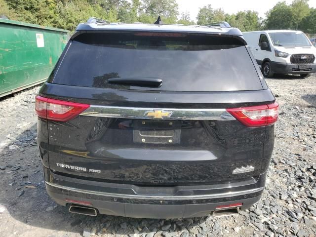 2018 Chevrolet Traverse High Country