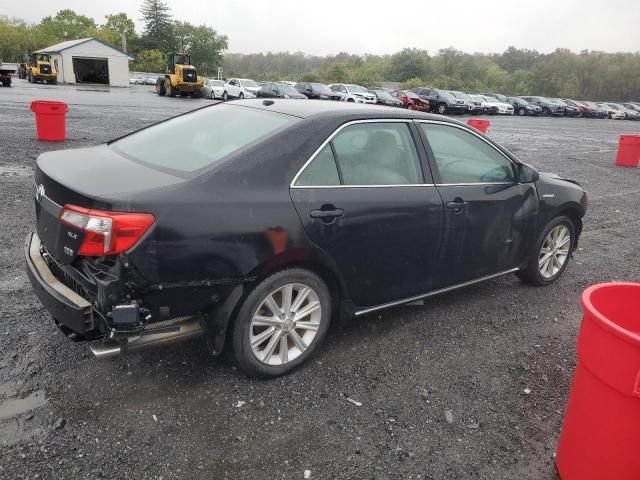 2013 Toyota Camry Hybrid