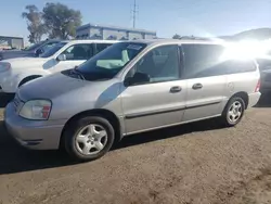 Salvage cars for sale at Albuquerque, NM auction: 2006 Ford Freestar SE