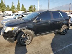 Vehiculos salvage en venta de Copart Rancho Cucamonga, CA: 2007 Ford Edge SEL