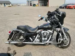 Salvage motorcycles for sale at Helena, MT auction: 2007 Harley-Davidson Flhx