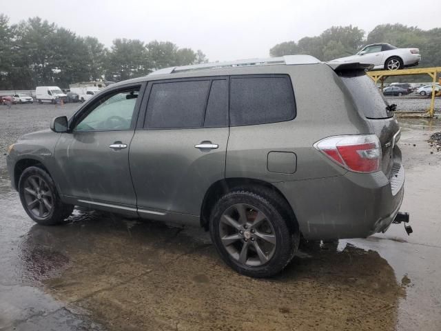 2009 Toyota Highlander Hybrid