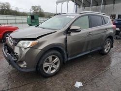 Toyota rav4 xle salvage cars for sale: 2015 Toyota Rav4 XLE