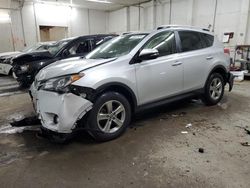 Toyota rav4 xle salvage cars for sale: 2015 Toyota Rav4 XLE