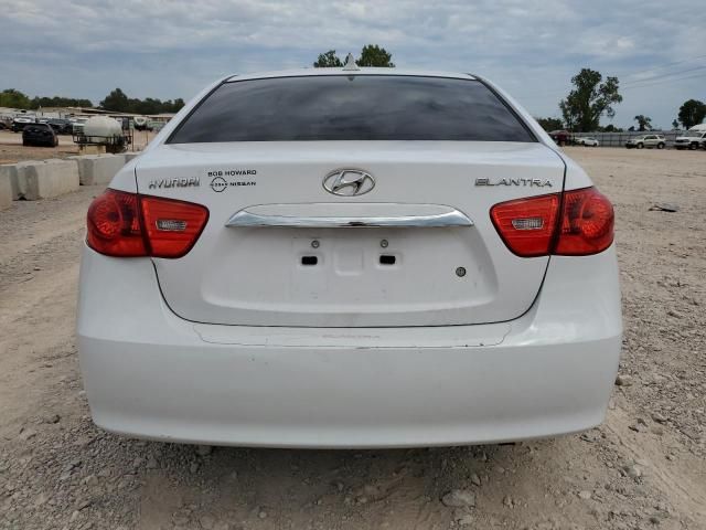 2010 Hyundai Elantra Blue