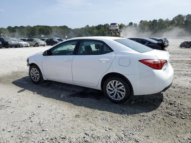 2018 Toyota Corolla L