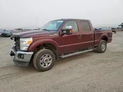 Salvage cars for sale at Helena, MT auction: 2012 Ford F250 Super Duty