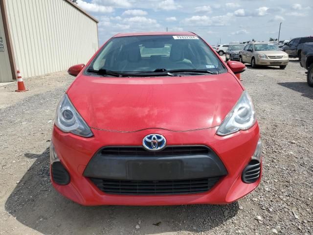 2016 Toyota Prius C