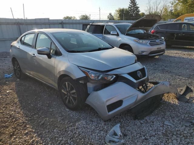 2021 Nissan Versa SV