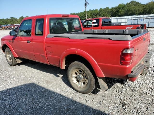 2001 Ford Ranger Super Cab