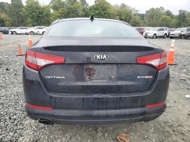 2013 KIA Optima SX