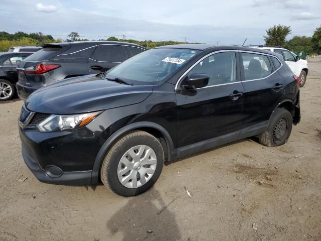 2018 Nissan Rogue Sport S