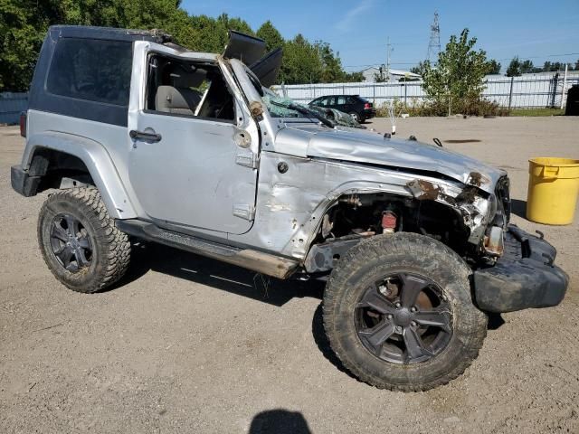 2008 Jeep Wrangler Sahara