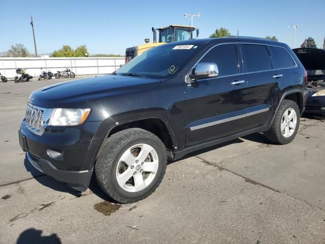 2013 Jeep Grand Cherokee Overland