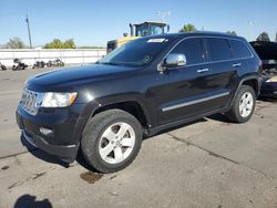 Jeep Vehiculos salvage en venta: 2013 Jeep Grand Cherokee Overland